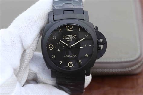 luminor panerai gmt fake vs real|counterfeit panerai watches.